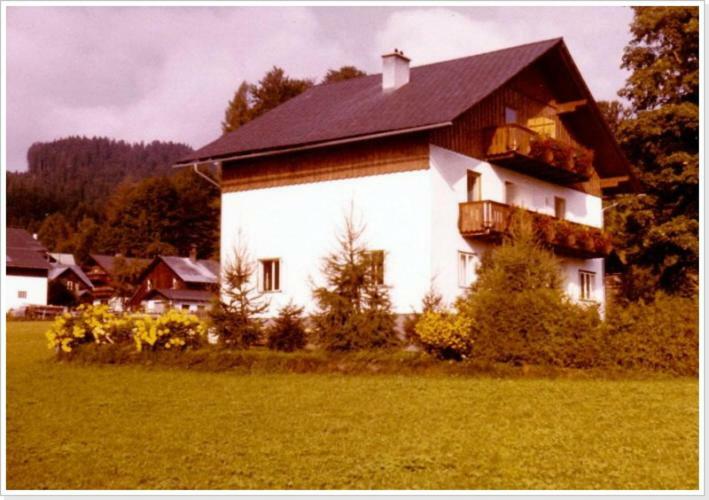 Ferienwohnung Haus Einhirn Altaussee Exterior foto