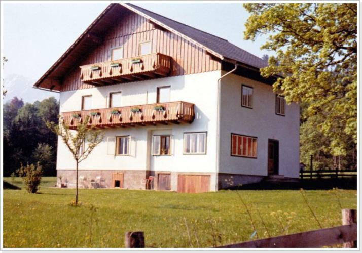 Ferienwohnung Haus Einhirn Altaussee Exterior foto