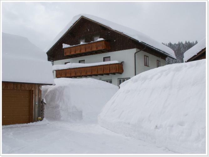 Ferienwohnung Haus Einhirn Altaussee Exterior foto