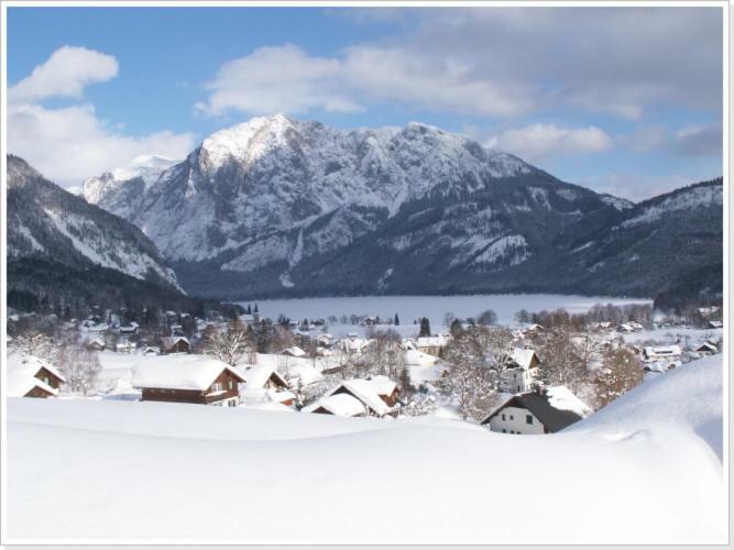 Ferienwohnung Haus Einhirn Altaussee Exterior foto