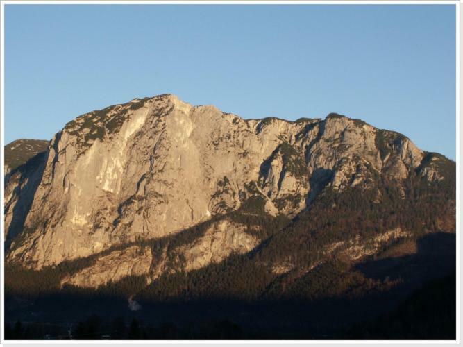 Ferienwohnung Haus Einhirn Altaussee Exterior foto